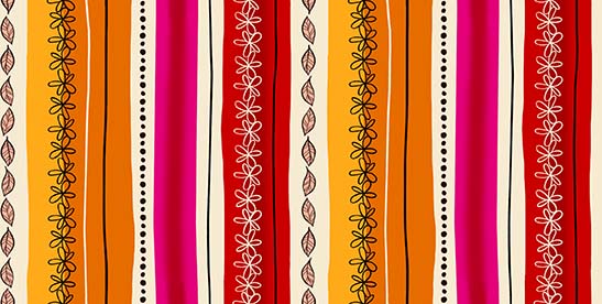 Jelly Roll Quilting Fabric Blooms of Joy Collection QT Fabrics - 40 Pieces