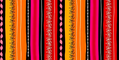 Jelly Roll Quilting Fabric Blooms of Joy Collection QT Fabrics - 40 Pieces