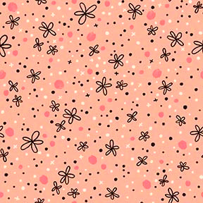 Jelly Roll Quilting Fabric Blooms of Joy Collection QT Fabrics - 40 Pieces