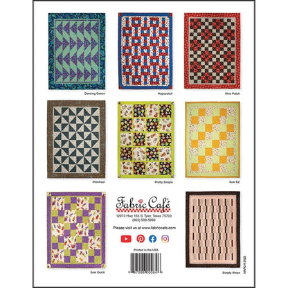 3 Yard Quilt Favorites Book by Donna Robertson