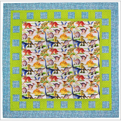 3 Yard Quilts for Kids Book by Donna Robertson and Fran Morgan