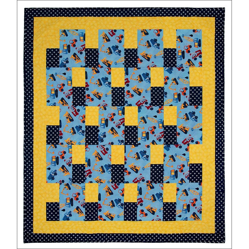 3 Yard Quilts for Kids Book by Donna Robertson and Fran Morgan