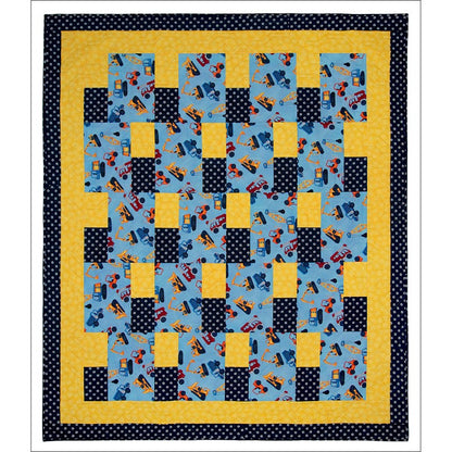 3 Yard Quilts for Kids Book by Donna Robertson and Fran Morgan