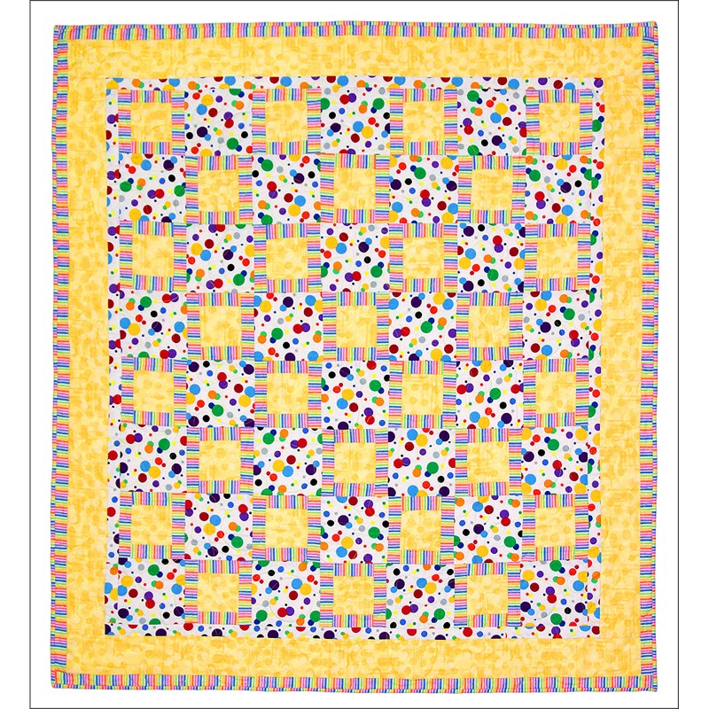 3 Yard Quilts for Kids Book by Donna Robertson and Fran Morgan