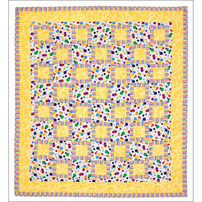 3 Yard Quilts for Kids Book by Donna Robertson and Fran Morgan