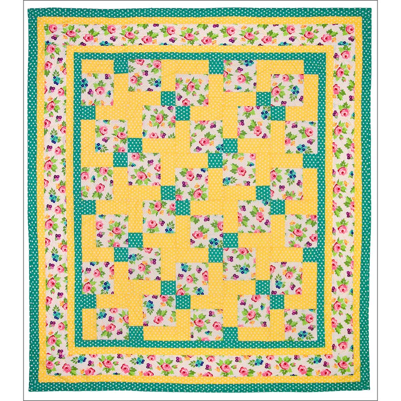 3 Yard Quilts for Kids Book by Donna Robertson and Fran Morgan