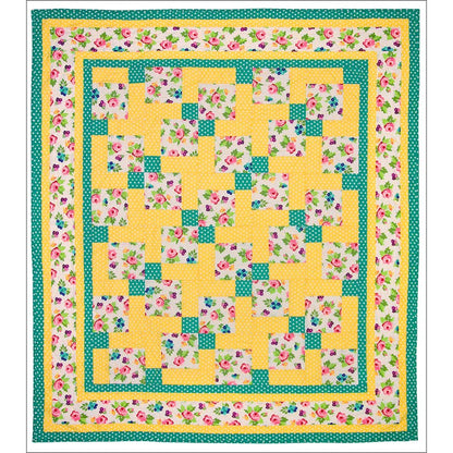 3 Yard Quilts for Kids Book by Donna Robertson and Fran Morgan