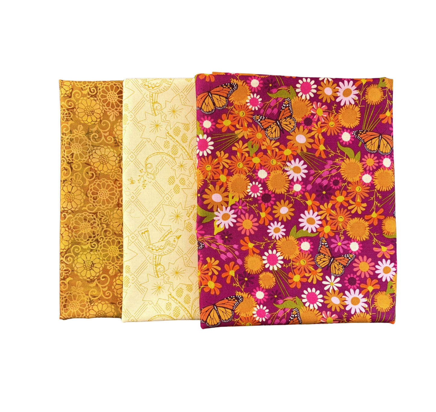Quilt Kit | The Magic of 3-Yard Quilts Book | 3 Yards of Coordinating Fabric