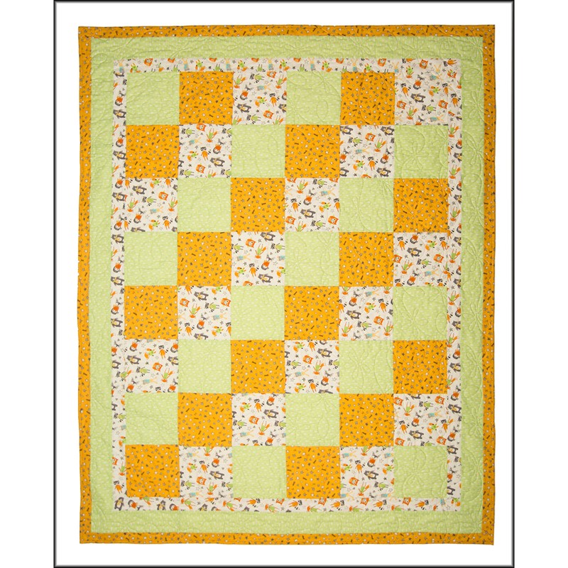 3 Yard Quilt Favorites Book by Donna Robertson