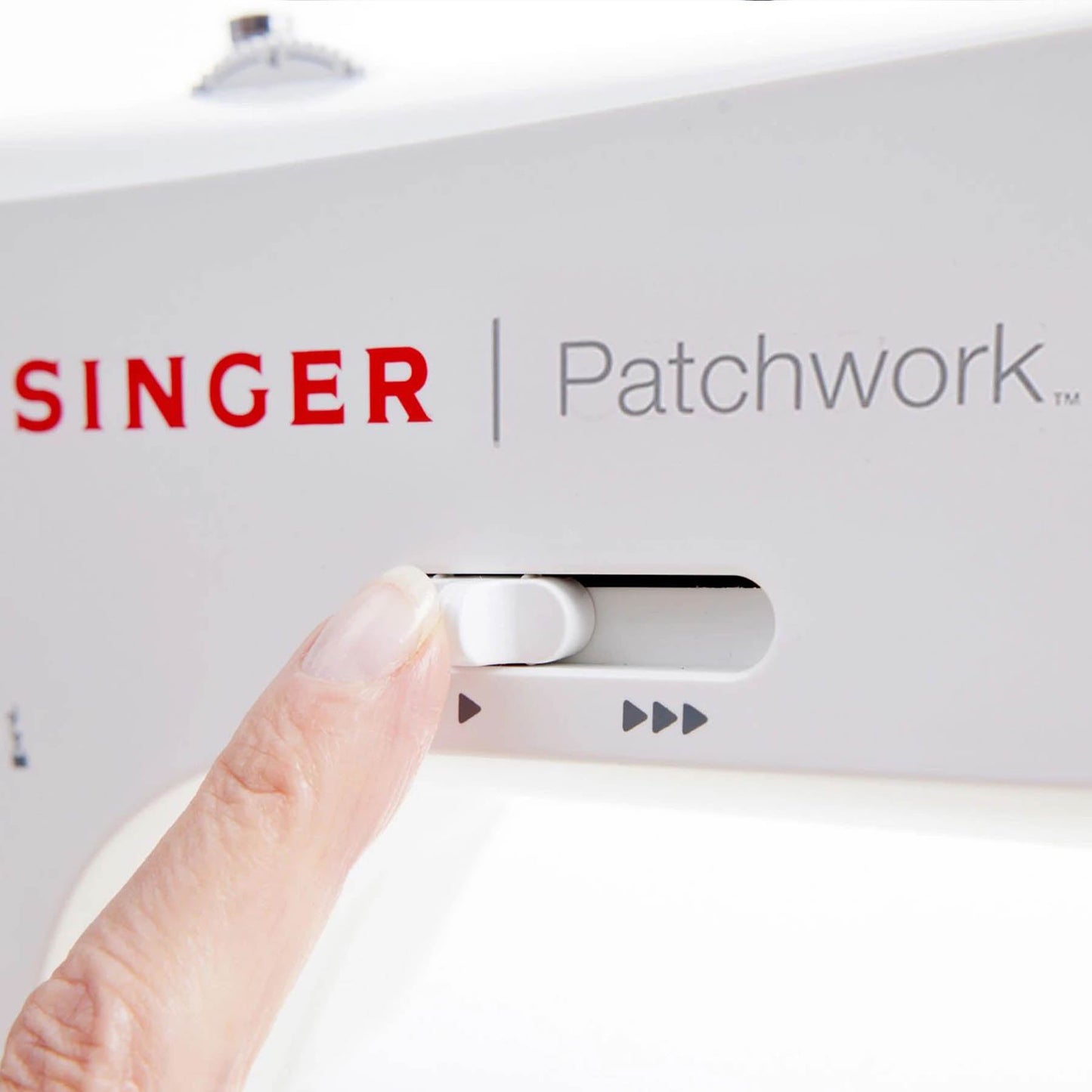 SINGER® C5980Q Patchwork Plus Sewing & Quilting Machine with Extension Table