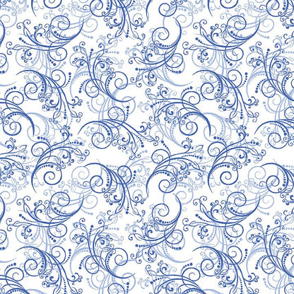 20 Fabric Fat Quarter Bundle - All About Daisies Collection by Jackie Robinson for Benartex