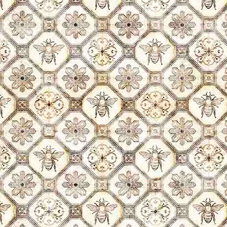 Precut Fabric Layer Cake All The Buzz by Dan Morris for QT Fabrics - 10" Squares