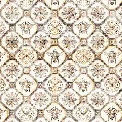 Precut Fabric Layer Cake All The Buzz by Dan Morris for QT Fabrics - 10" Squares