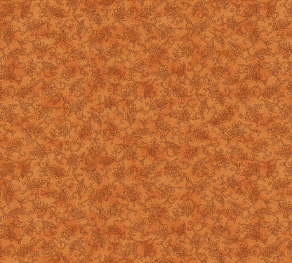 Precut Fabric Charm Pack Autumn Breeze by Nancy Halvorsen for Benartex Traditions - 5" Fabric Squares