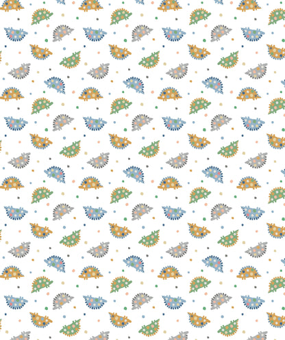 16 Fat Quarter Bundle - Baby Dino Collection - Benartex Comfort Flannel