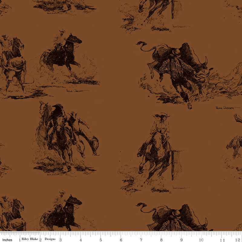 Precut Fabric Charm Pack - Back of the Chutes by Hugh Cabot for Riley Blake Designs - 5" Fabric Squares