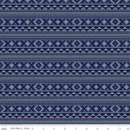 Precut Fabric Charm Pack - Back of the Chutes by Hugh Cabot for Riley Blake Designs - 5" Fabric Squares