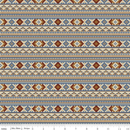 Precut Fabric Charm Pack - Back of the Chutes by Hugh Cabot for Riley Blake Designs - 5" Fabric Squares