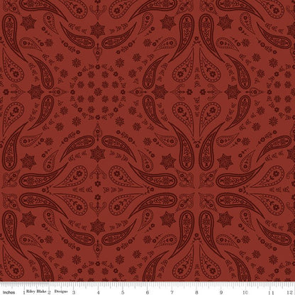 Precut Fabric Charm Pack - Back of the Chutes by Hugh Cabot for Riley Blake Designs - 5" Fabric Squares
