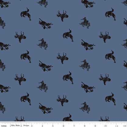 Precut Fabric Charm Pack - Back of the Chutes by Hugh Cabot for Riley Blake Designs - 5" Fabric Squares