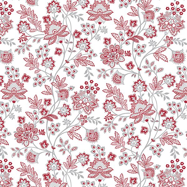 BANDANA MEDLEY by Rock Star Sewing for Benartex 8 Fat Quarter Fabric Bundle (Red Bundle) - 8 Different Fat Quarters