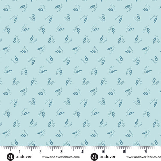 2 1/2" Fabric Design Roll - BEACH HOUSE by Edyta Sitar of Laundry Basket Quilts for Andover Makower UK