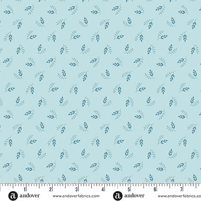 2 1/2" Fabric Design Roll - BEACH HOUSE by Edyta Sitar of Laundry Basket Quilts for Andover Makower UK