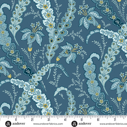 2 1/2" Fabric Design Roll - BEACH HOUSE by Edyta Sitar of Laundry Basket Quilts for Andover Makower UK