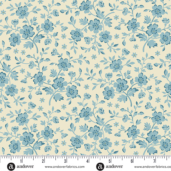 2 1/2" Fabric Design Roll - BEACH HOUSE by Edyta Sitar of Laundry Basket Quilts for Andover Makower UK