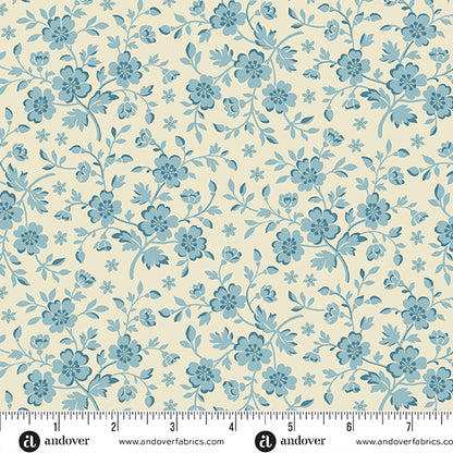 2 1/2" Fabric Design Roll - BEACH HOUSE by Edyta Sitar of Laundry Basket Quilts for Andover Makower UK