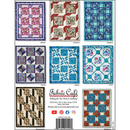 Big  Block 3 Yard Quilt Book by Donna Robertson and Fran Morgan