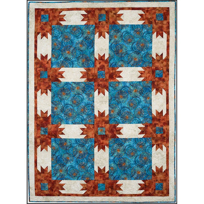 Big  Block 3 Yard Quilt Book by Donna Robertson and Fran Morgan