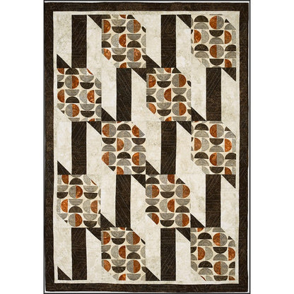 Big  Block 3 Yard Quilt Book by Donna Robertson and Fran Morgan