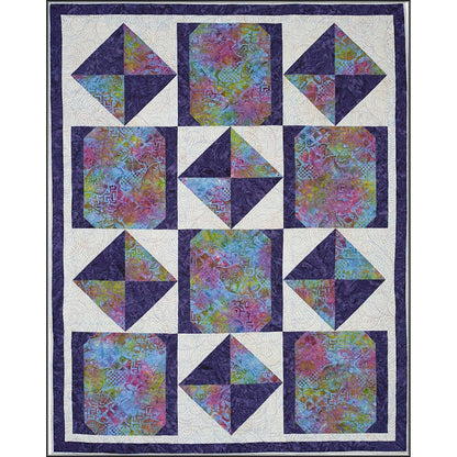 Big  Block 3 Yard Quilt Book by Donna Robertson and Fran Morgan