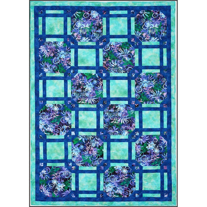 Big  Block 3 Yard Quilt Book by Donna Robertson and Fran Morgan
