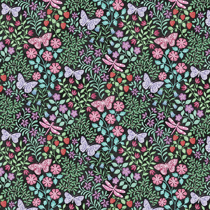 Precut Fabric Jelly Roll Blessed Nest Collection by Shannon Roberts for Benartex Artistry - 2 1/2" Strips