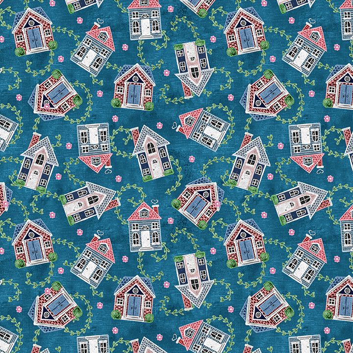 Precut Fabric Jelly Roll Blessed Nest Collection by Shannon Roberts for Benartex Artistry - 2 1/2" Strips