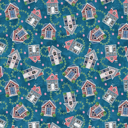 Precut Fabric Jelly Roll Blessed Nest Collection by Shannon Roberts for Benartex Artistry - 2 1/2" Strips