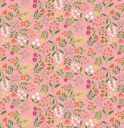 Fabric Layer Cake Blooming Color I by Wolff Paper for Benartex Project X - 10" Squares