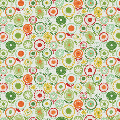Fabric Layer Cake Blooming Color I by Wolff Paper for Benartex Project X - 10" Squares