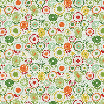 18 Fabric Fat Quarter Bundle - Blooming Color I Collection by Wolff Paper for Benartex