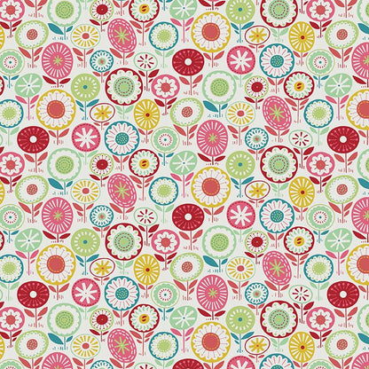 18 Fabric Fat Quarter Bundle - Blooming Color I Collection by Wolff Paper for Benartex