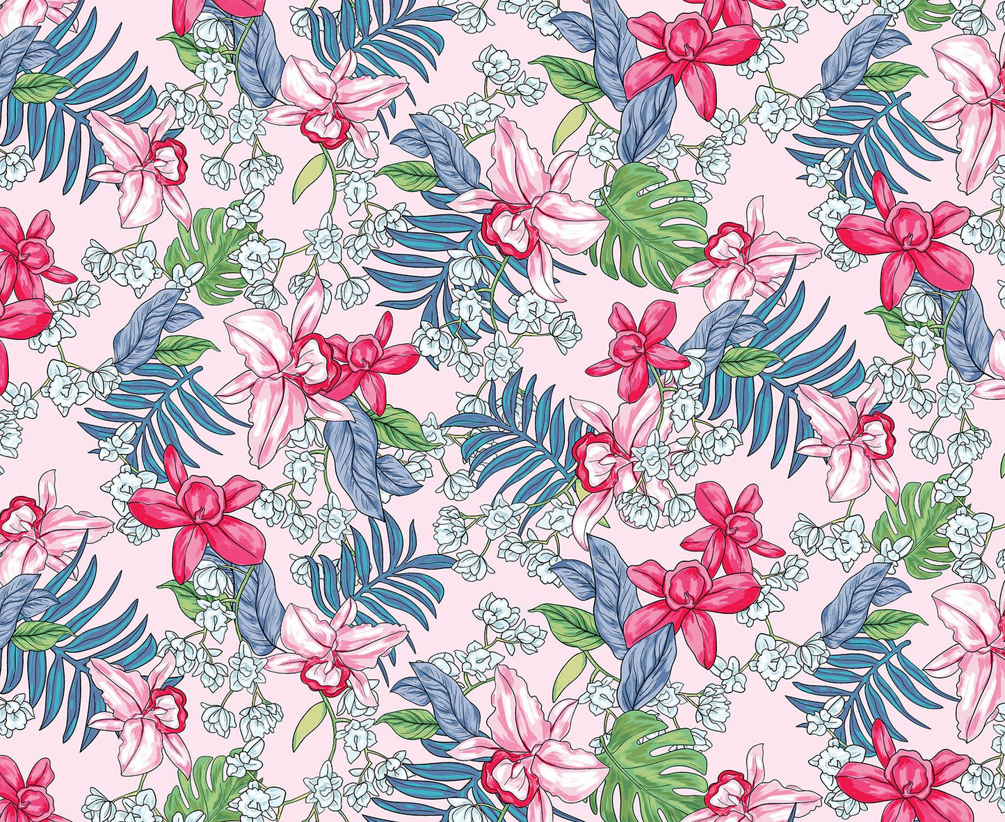 Precut Fabric Jelly Roll Botanical Radiants Collection by Quilt in a Day for Benartex Traditions - 2 1/2" Strips