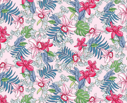 Precut Fabric Jelly Roll Botanical Radiants Collection by Quilt in a Day for Benartex Traditions - 2 1/2" Strips