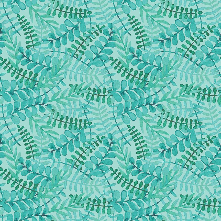 Precut Fabric Jelly Roll Botanical Radiants Collection by Quilt in a Day for Benartex Traditions - 2 1/2" Strips