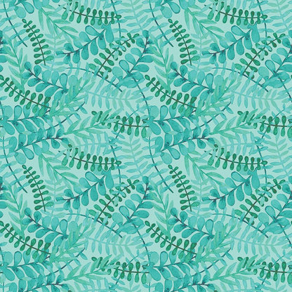 Precut Fabric Layer Cake Botanical Radiants by Quilt in a Day for Benartex Traditions - 10" Fabric Squares