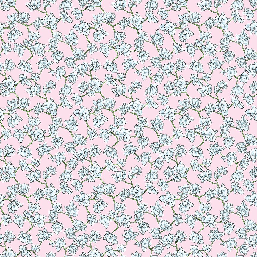 Precut Fabric Jelly Roll Botanical Radiants Collection by Quilt in a Day for Benartex Traditions - 2 1/2" Strips