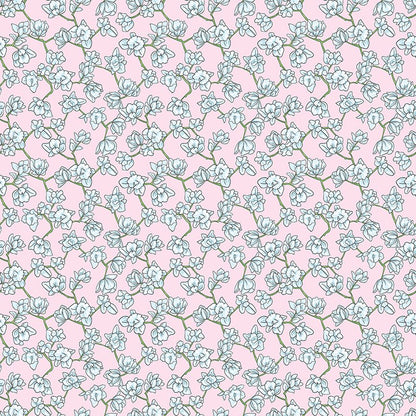Precut Fabric Jelly Roll Botanical Radiants Collection by Quilt in a Day for Benartex Traditions - 2 1/2" Strips