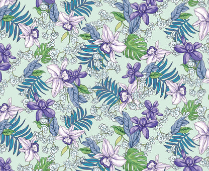 Precut Fabric Layer Cake Botanical Radiants by Quilt in a Day for Benartex Traditions - 10" Fabric Squares