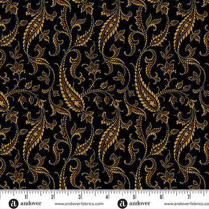 Precut Fabric Fat Quarter Bundle Bridgeport Collection by Jo Morton for Andover Fabrics - 28 Different Fat Quarters